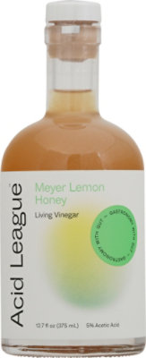 Acid League Vinegar Meyer Lemon Honey - 12.7 FZ - Image 2