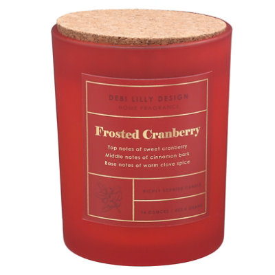 Debi Lilly Festive Spirit Candle 16oz EA Albertsons