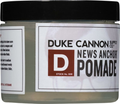 Duke Cannon News Anchor Pomade - EA - Image 5