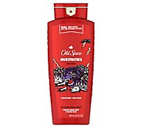 Old Spice NightPanther Long Lasting Lather Body Wash for Men - 21 Fl. Oz.