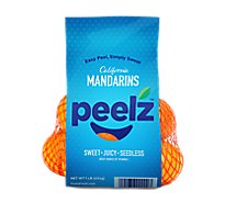 Peelz Mandarins 1lb Bag - LB
