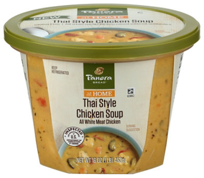 Panera Thai Style Chicken Soup - 16 OZ