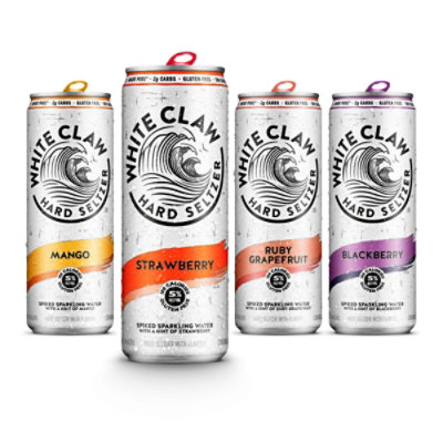 White Claw Hard Seltzer No. 3 Variety Pack In Cans - 12-12 Fl. Oz. - Image 3