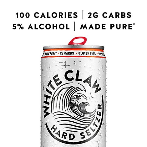  White Claw Hard Seltzer No. 3 Variety Pack In Cans - 12-12 Fl. Oz. 