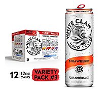 White Claw Hard Seltzer No. 3 Variety Pack In Cans - 12-12 Fl. Oz.