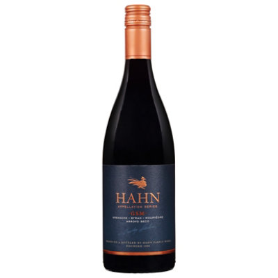 Hahn Arroyo Seco Gsm Red Blend Wine - 750 ML - Image 2