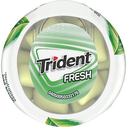 Trident Fresh Gum Spearmint Sugar Free - 40 CT - Image 4