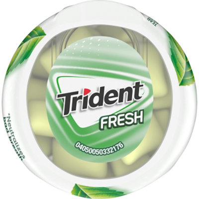 Trident Fresh Gum Spearmint Sugar Free - 40 CT - Image 4