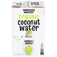 Harmless Harvest Organic Coconut Water Pack - 4-12 Fl. Oz. - Image 3