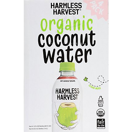 Harmless Harvest Organic Coconut Water Pack - 4-12 Fl. Oz. - Image 6