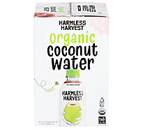 Harmless Harvest Organic Coconut Water Pack - 4-12 Fl. Oz.