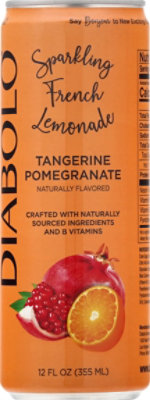 Diabolo Soda Tangerine Pomegranate - 12 FZ - Image 2