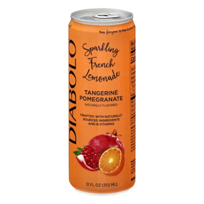Diabolo Soda Tangerine Pomegranate - 12 FZ - Image 1