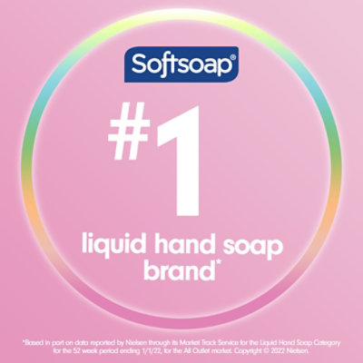 Softsoap Hydrating Liquid Hand Soap Coconut & Hibiscus - 11.25 Fl. Oz. - Image 3