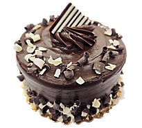 Chocolate Fudge Cake 5 Inch - EA