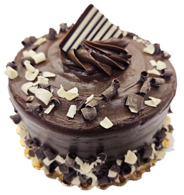 Chocolate Fudge Cake 5 Inch - EA - Image 1