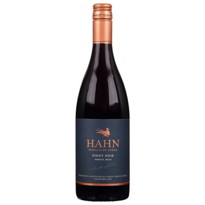 Hahn Pinot Noir California Red Wine - 750 Ml - Image 2