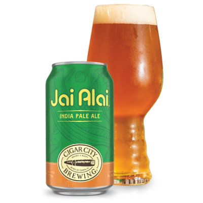 Cigar City Jai Alai IPA In Can - 19.2 Oz - Image 2