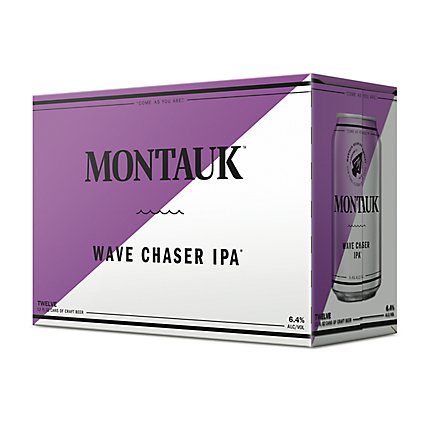 Montauk Wave Chaser Can - 12-12 FZ - Image 1