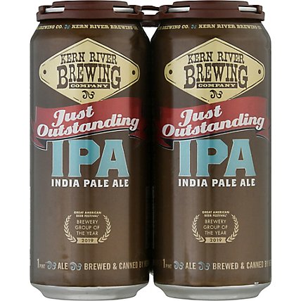 Kern River Just Outstanding Ipa In Cans - 4-16 FZ - Image 2
