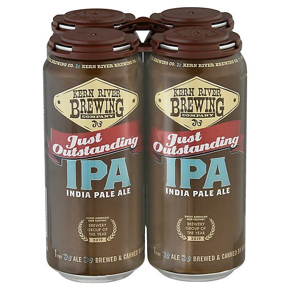 Kern River Just Outstanding Ipa In Cans - 4-16 FZ