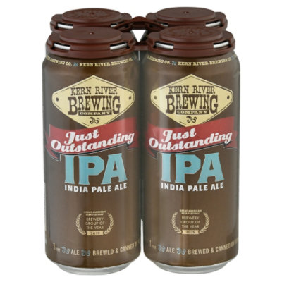 Kern River Just Outstanding Ipa In Cans - 4-16 FZ