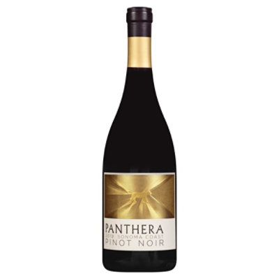 Hess Panthera Sonoma Coast Pinot Noir Wine - 750 ML - Image 3