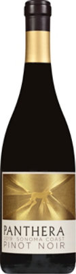 Hess Panthera Sonoma Coast Pinot Noir Wine - 750 ML - Image 1