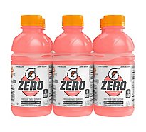 Gatorade Zero Strawberry Kiwi 12 Oz 6 Pack - 72 OZ