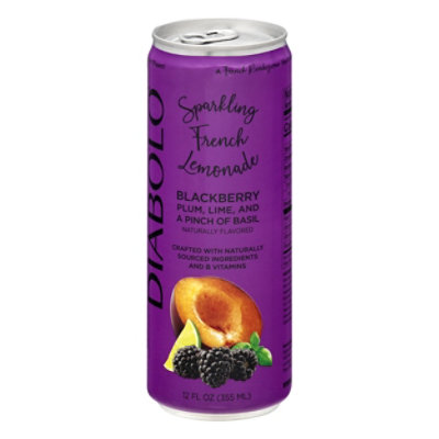 Diabolo Soda Blackberry Plum Lime - 12 FZ