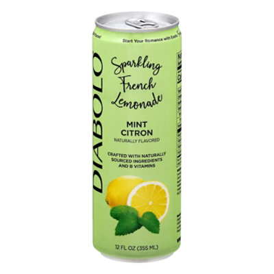 Diabolo Soda Mint Citron - 12 FZ - Image 1