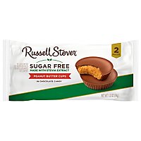 Russell Stover Sugar Free Peanut Butter Cups - 1.2 Oz - Image 2
