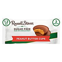 Russell Stover Sugar Free Peanut Butter Cups - 1.2 Oz - Image 1
