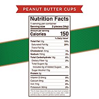 Russell Stover Sugar Free Peanut Butter Cups - 1.2 Oz - Image 4