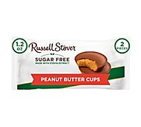 Russell Stover Sugar Free Peanut Butter Cups - 1.2 Oz