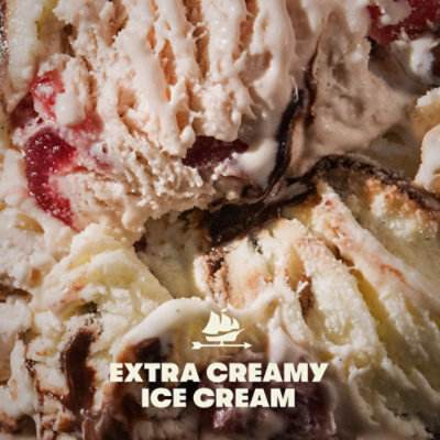 Tillamook Banana Split Ice Cream - 48 Oz - Image 1