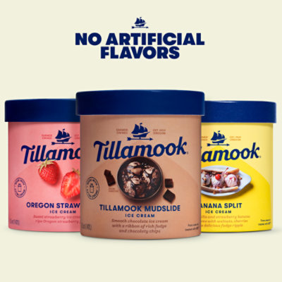 Tillamook Banana Split Ice Cream - 48 Oz - Image 3