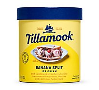 Tillamook Original Premium Banana Split Ice Cream - 1.5 QT