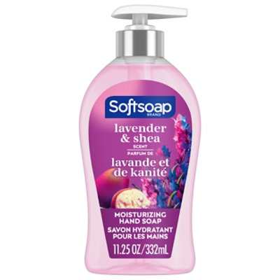 Softsoap Deeply Moisturizing Liquid Hand Soap Lavender & Shea Butter - 11.25 Fl. Oz.
