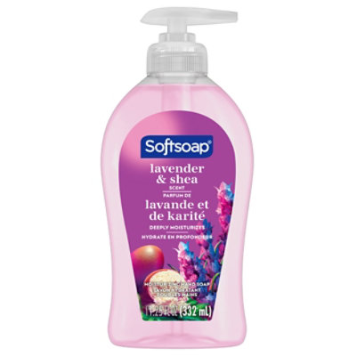 Softsoap Deeply Moisturizing Liquid Hand Soap Lavender & Shea Butter - 11.25 Fl. Oz. - Image 1