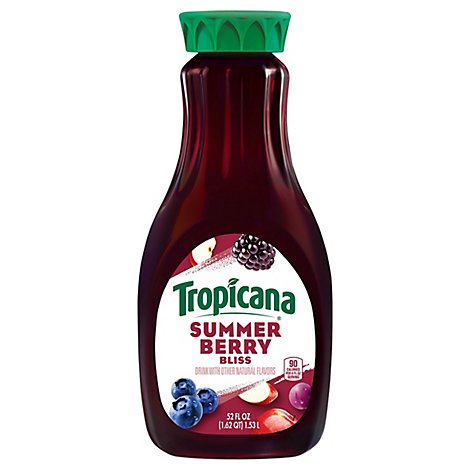 Tropicana Dink Summer Berry Bliss Flavor - 52 Fl. Oz.