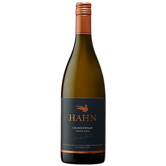 Hahn Chardonnay California White Wine - 750 Ml