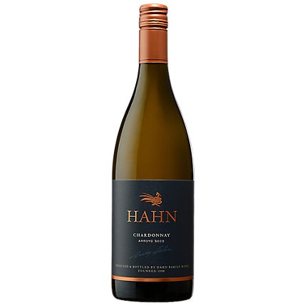 Hahn Chardonnay California White Wine - 750 Ml - Image 1