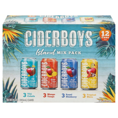 Ciderboys Variety Pack Can Enables You To Try All Of The Current In Cans - 12-12 FZ - Image 3