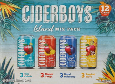 Ciderboys Variety Pack Can Enables You To Try All Of The Current In Cans - 12-12 FZ - Image 6