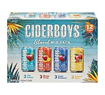 Ciderboys Variety Pack Can Enables You To Try All Of The Current In Cans - 12-12 FZ