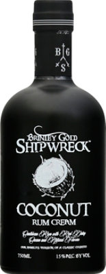 Brinleys Coconut Rum Cream - 25.4 FZ - Image 2