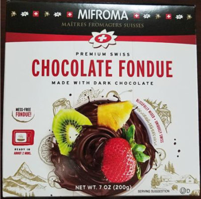 Mifroma Chocolate Fondue - 7 Oz