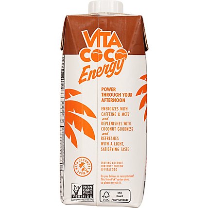 Vita Coco Boosted Coconut Water Chocolate - 500 Ml - Image 6