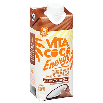 Vita Coco Boosted Coconut Water Chocolate - 500 Ml - Image 1